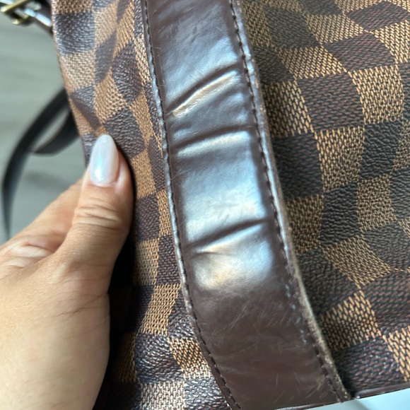 ❌ SOLD ❌Authentic Louis Vuitton Damier Ebene Chelsea Tote Bag N51119 - Picture 5 of 11